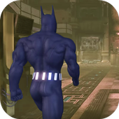 Dark Night Hero Bat icon