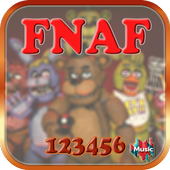 FNAF 123456 Songs Full icon