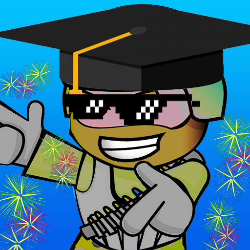 Wallpapers for Mini Militia Doodle gun HD icon