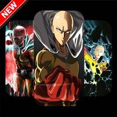 one punch saitama wallpaper HD Quality icon