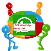Top WhatsApp Group Link App - Multiple Categories icon