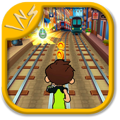 Subway Ben Alien 10 icon