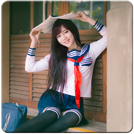 Japanese Girls Wallpaper icon