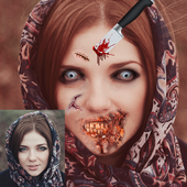 Zombie Photo Editor icon