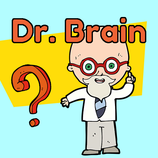 Logic Quiz Dr. Brain: riddles and puzzle game icon