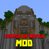 Mod Temple of Notch MCPE icon