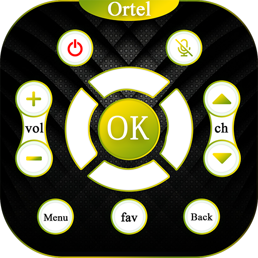 Ortel SetTop Box Remote Control आइकन