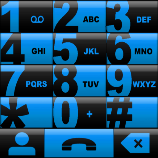 THEME CHESS BLUE FOR EXDIALER icon
