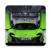 Spor Cars lock Screen icon