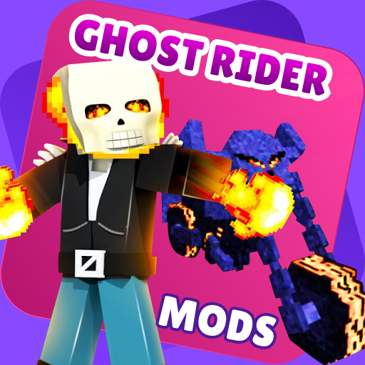 Ghost Rider Mod for Minecraft icon