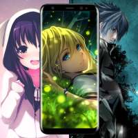 Anime Live Wallpaper on 9Apps