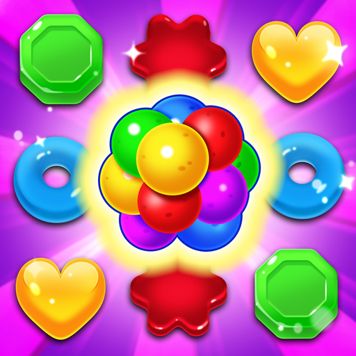 Candy Legend-Match Crush Games أيقونة