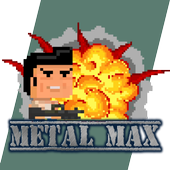 METAL MAX - Alien Encounter - 2D Shooter icon