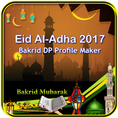 Eid Al-Adha 2017 (Bakrid DP Maker) icon
