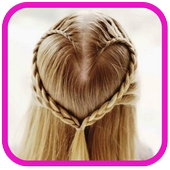 Прически для девочек icon