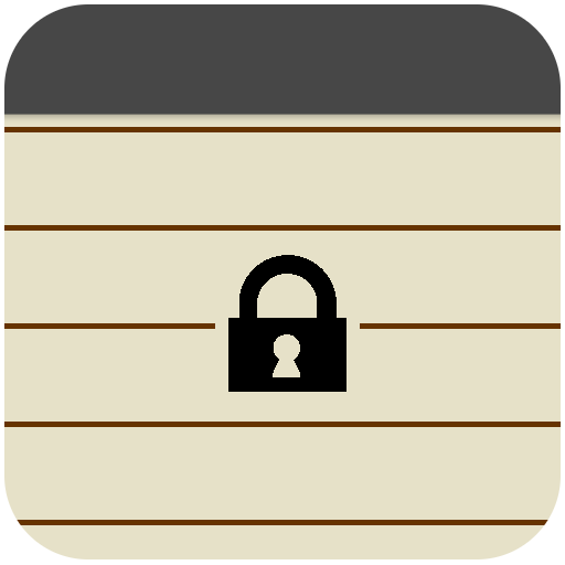 Private Notes - password protected icon