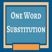 One Word Substitution icon