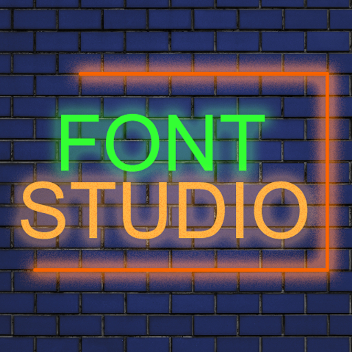 Font Rush -  Font Studio icon