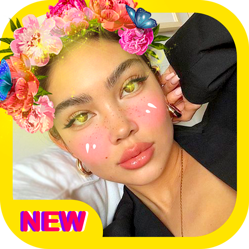 Filtros do Snapchat - Editor de Fotos Pix Lab icon