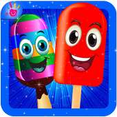 Ice Cream Pop Candy Maker Game For Kids