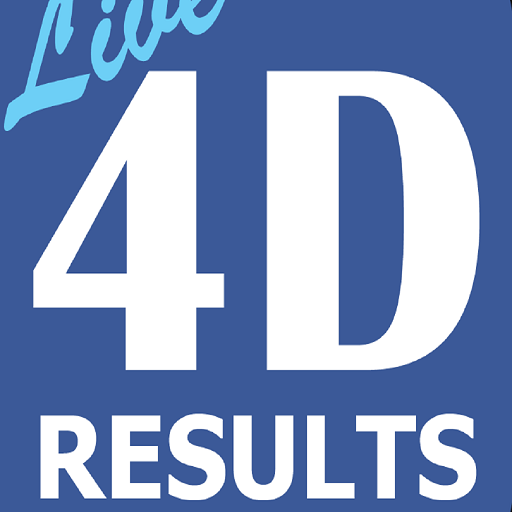 Live Draw 4D Results Reference आइकन