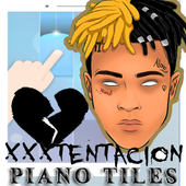 XXXTentacion Piano Tap icon