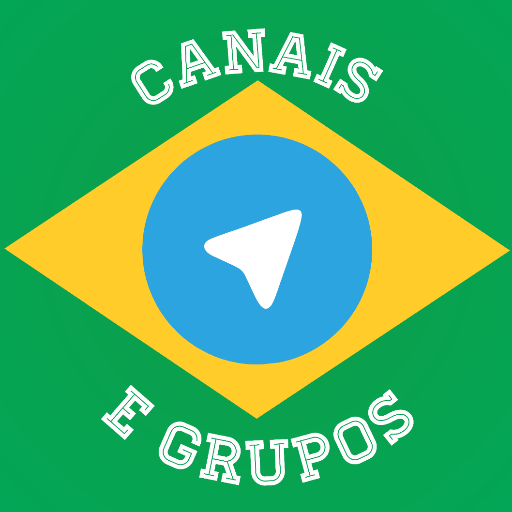 Telegram Grupos e Canais Brasileiros icon