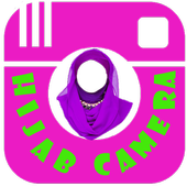 Hijab Fashion Camera icon