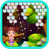 Bubble Shooter: Animal Legend icon