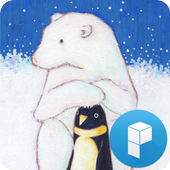 Penguin, Bear and Doll Theme icon