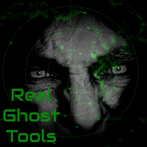 Real Ghost Tools - Ghost Radar Scanner Simulator icon