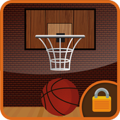Basketball Screen Lock icon