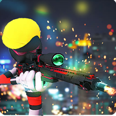 Legend Stickman Shadow Warrior Gangster icon