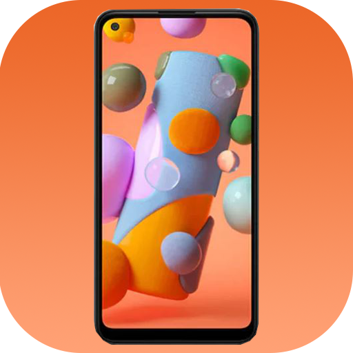Samsung A12 Launcher / Samsung A12 Wallpapers icon