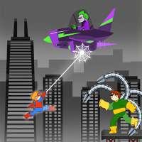 Spider Masks Battle: Amazing Spider Hero Fight