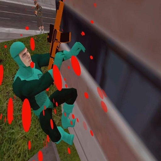 Stickman Superhero: Ninja Battle: Streets Fighting icon