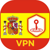 Spain VPN - Turbo VPN PRO,Free icon