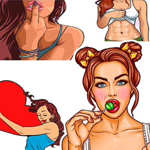 Wastickerapps sexual sexy girls stickers icon