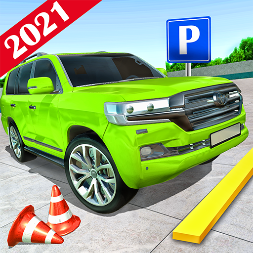 Prado Car Parking Sim Game 3D icon