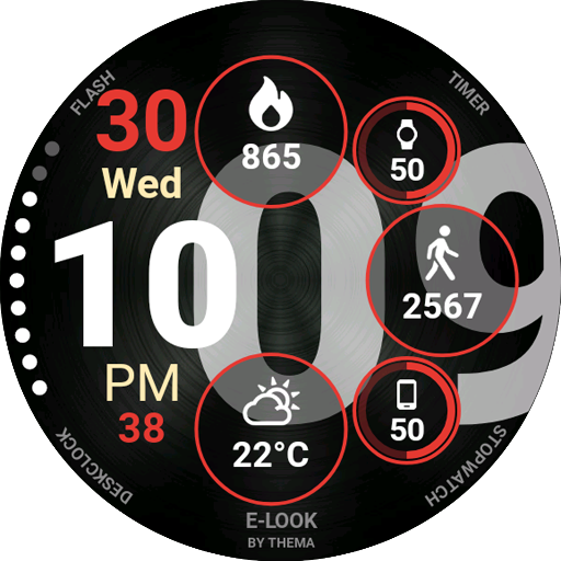 Huge Watch Face icon