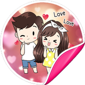 Cute Couple Packs For WhatsApp - WAStickerApp icon