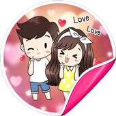 Cute Couple Packs For WhatsApp - WAStickerApp
