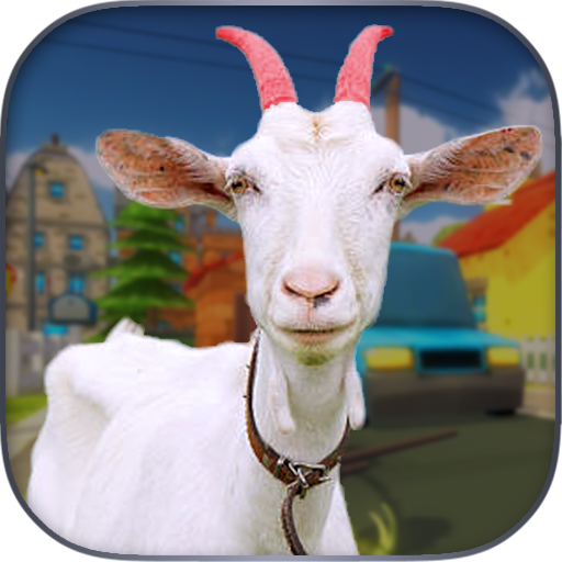Angry Goat Rampage Craze Simulator - Wild Animal icon