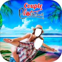 Couple Photo Suit : Love Couple Photo Suit