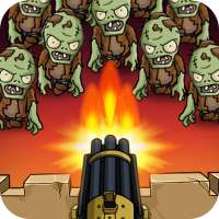 Zombie War - Idle TD game