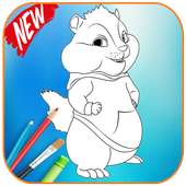 How to Draw Alvin Chipmunks on 9Apps