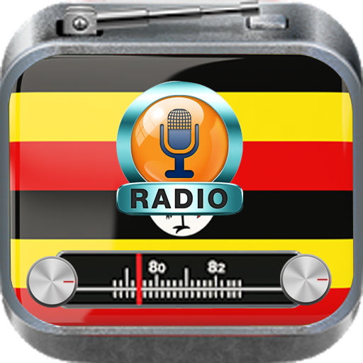 All  Uganda Radios in One App icon
