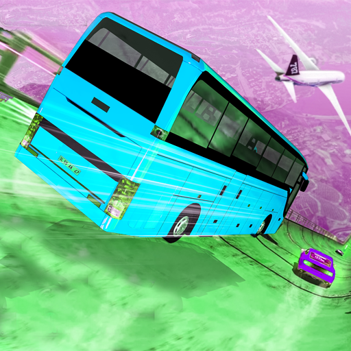 Impossible: bus stunt game icon