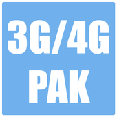 3G Packages Pakistan icon
