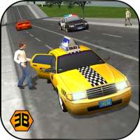 USA City Taxi Driver Mania Fun